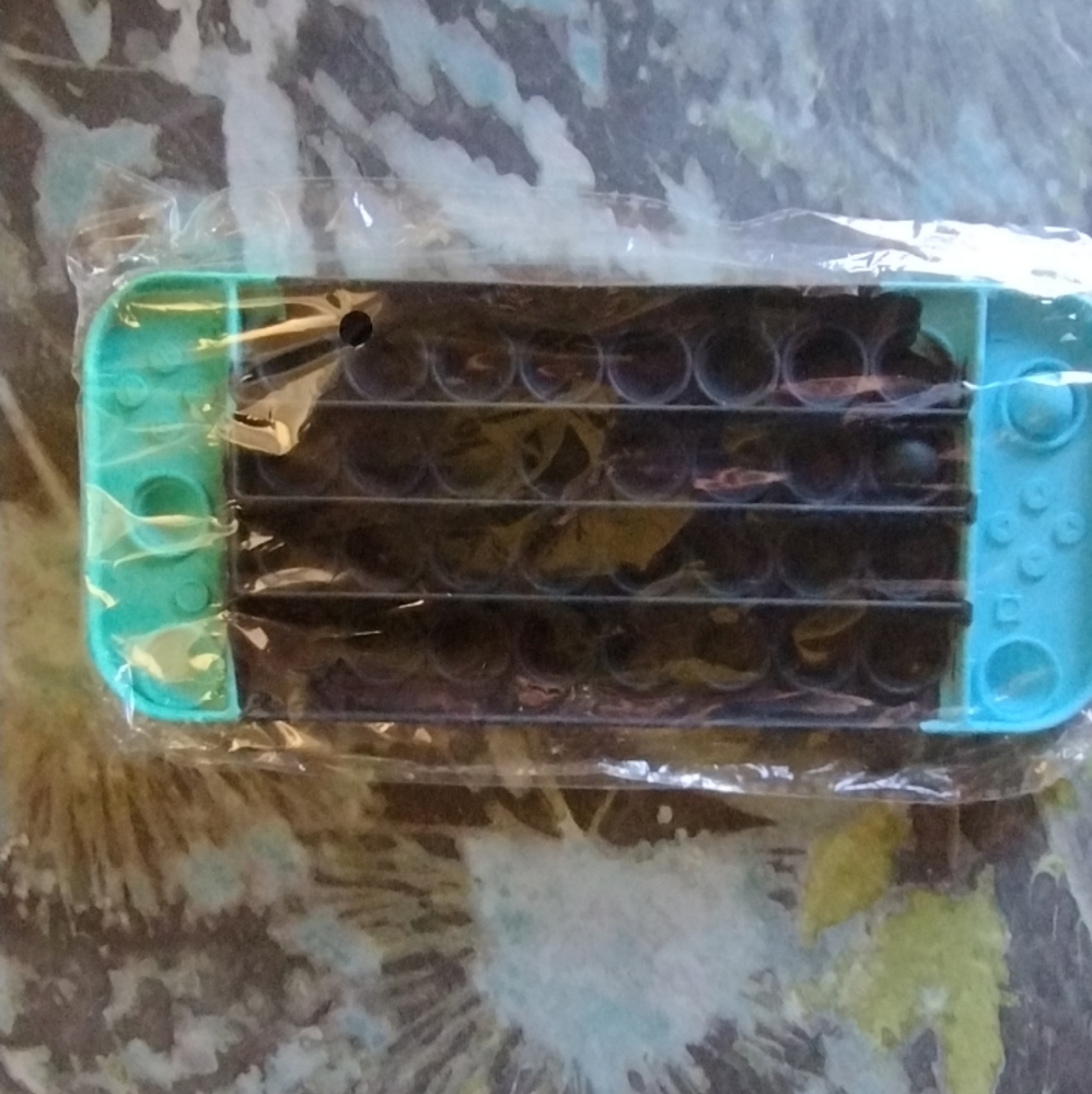 Nintendo Switch Pop It case